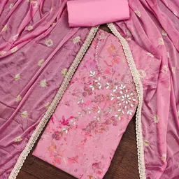 Maroosh Printed Unstitched Dress Material-picture-14