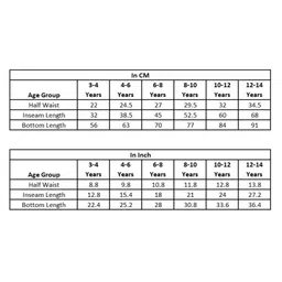 Kiddopanti Cotton Flower Printed Flared Pajama - Light Blue image 2