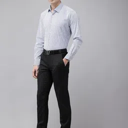 Van Heusen Custom Fit Striped Formal Shirt image 4