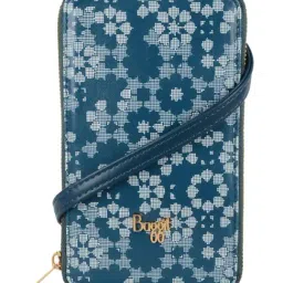 Baggit Green Floral Small Mobile Pouch-picture-18