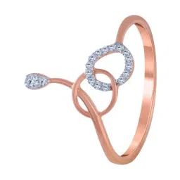 P.C. Chandra Jewellers 14 kt Gold & Diamond Ring-picture-48