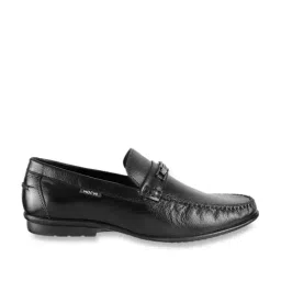 Mochi Black Casual Loafers image 2
