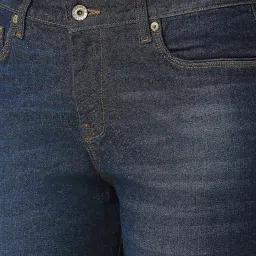 Being Human Blue Relaxed Fit Mid Rise Jeans image 4