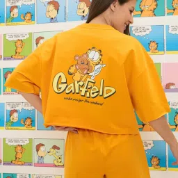 Sweet Dreams Orange Shorts Set image 4