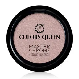 Colors Queen Master Chrome Metallic Highlighter 04 Worldwide Hit - 8 gm image 2