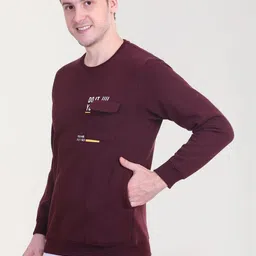 ARRAY Men Printed Sweatshirt image 5