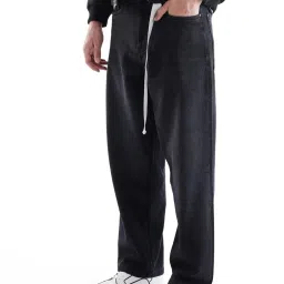 Rare Rabbit Grey Comfort Fit Solid Jeans image 4