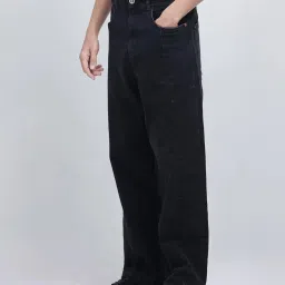 Rare Rabbit Grey Comfort Fit Solid Jeans image 4