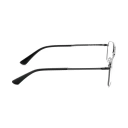 Police Grey Square Eyewear Frames for Men VPLN11K55568FR image 4