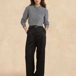 RAREISM Multi Cotton Printed Long Sleeves Top image 4