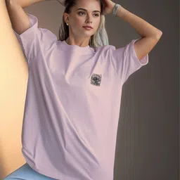 CORSICA Printed Round Neck Oversize T-shirt image 4