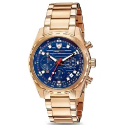 Swiss Eagle SE-9081B-RG-02 Analog Watch for Men-image-8