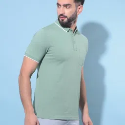 Crimsoune Club GreenSlim Fit Polo T-Shirt image 4