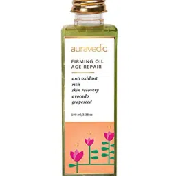 Auravedic Firming Avocado Grape Seed Age Repair Oil - 100 ml-image-31