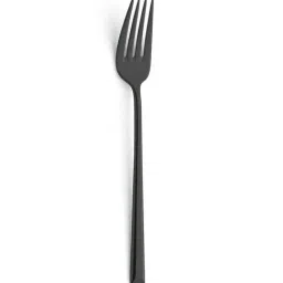 Amefa Black Stainless Steel Forks - Set of 6-picture-10