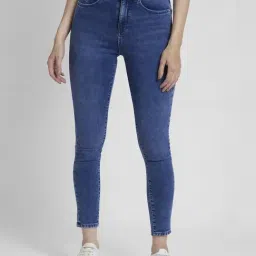 Spykar Blue Super Skinny Fit High Rise Jeans-picture-30
