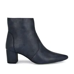 El Paso Women's Blue Casual Booties-image-1