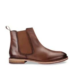 Teakwood Leathers Men's Cognac Chelsea Boots-image-15