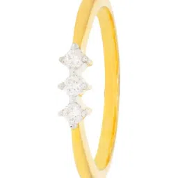 Waman Hari Pethe Jewellers 18k Gold & Diamond Ring for Women-picture-26