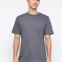 Belliskey Grey Regular Fit T-Shirt-picture-14