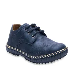 Tiny Bugs Kids Blue Lace Up Shoes-image-97