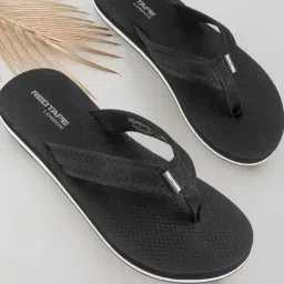 Red Tape Women's Black Flip-Flop-picture-35