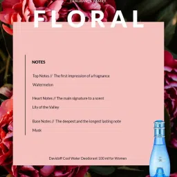 Davidoff Cool Water Eau de Toilette 50 ml for Women image 4