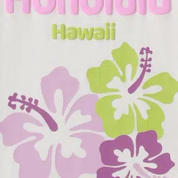 R&B Kids Beige Graphic Regular Fit T-Shirt image 5