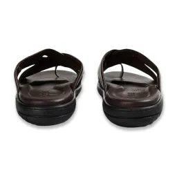 Code by Lifestyle Men's Brown Toe Ring Sandals image 4