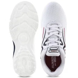 Campus Men's HANDEL White Running Shoes image 4