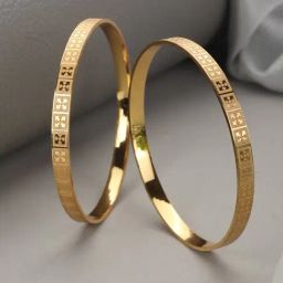 Priyaasi Gold-Plated Bangles - Set of 2-picture-15
