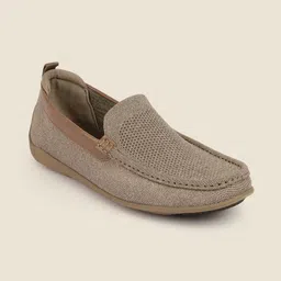 Metro Men Textured TPR Loafers-picture-36