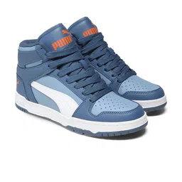 Puma RBD Game Mid Kids Casual Sneakers-picture-32