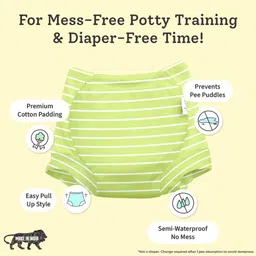 SuperBottoms Set Of 12 Padded Underwear For Potty Training & Mess-Free Diaper image 5