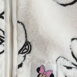 H&M Embroidery-Motif Teddy Jacket image 2