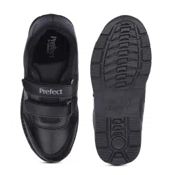 Prefect By Liberty Kids Black Velcro Shoes image 4