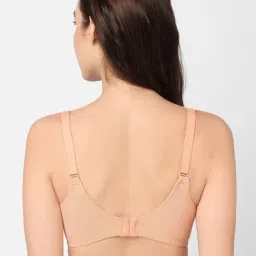 Wacoal Peach Printed Full Coverage Everyday Bra image 2