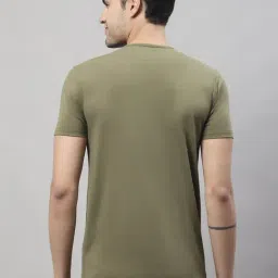 Vimal Jonney Multi Cotton Regular Fit Printed T-Shirt - Pack of 3 image 3