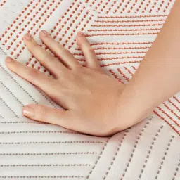 Duroflex Quboid Cream Foam Qube Cell Mattress - Single Size (78 in. L x 35 in. W) image 3