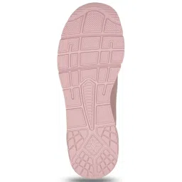 Skechers Women's UNO 2 - GOLDEN TRIM Dusty Pink Sneakers image 4