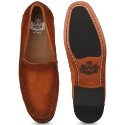 Atesber by Inc.5 Men's Tan Casual Loafers image 4