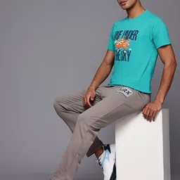 HRX by Hrithik Roshan Typography & Conversational Print Regular Fit Lifestyle T-shirt-picture-19