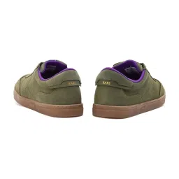 Rare Rabbit Men's Green Sneakers image 4