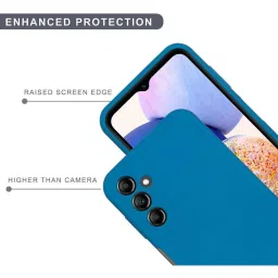 Sprig Back Cover for Samsung Galaxy A15 (Blue) image 4