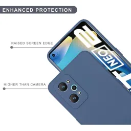 Sprig TPU Matte Back Cover for REALME GT NEO 2 (Grey) image 4