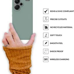 Sprig Back Cover for Redmi Note 13 Pro Plus (Green) image 4