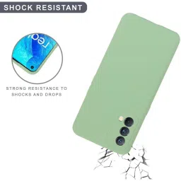 Sprig Liquid Silicone Back Cover for realme GT Master Edition (Green) image 4