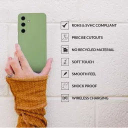 Sprig Back Cover for Samsung Galaxy S24 (Green) image 4