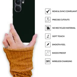 Sprig Back Cover for iQOO NEO 9 PRO (Green) image 4