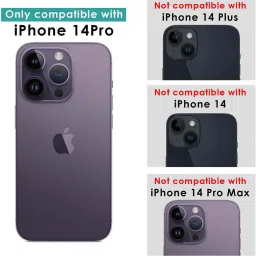 Sprig Translucent Back Cover for APPLE iPhone 14 Pro (Green) image 4